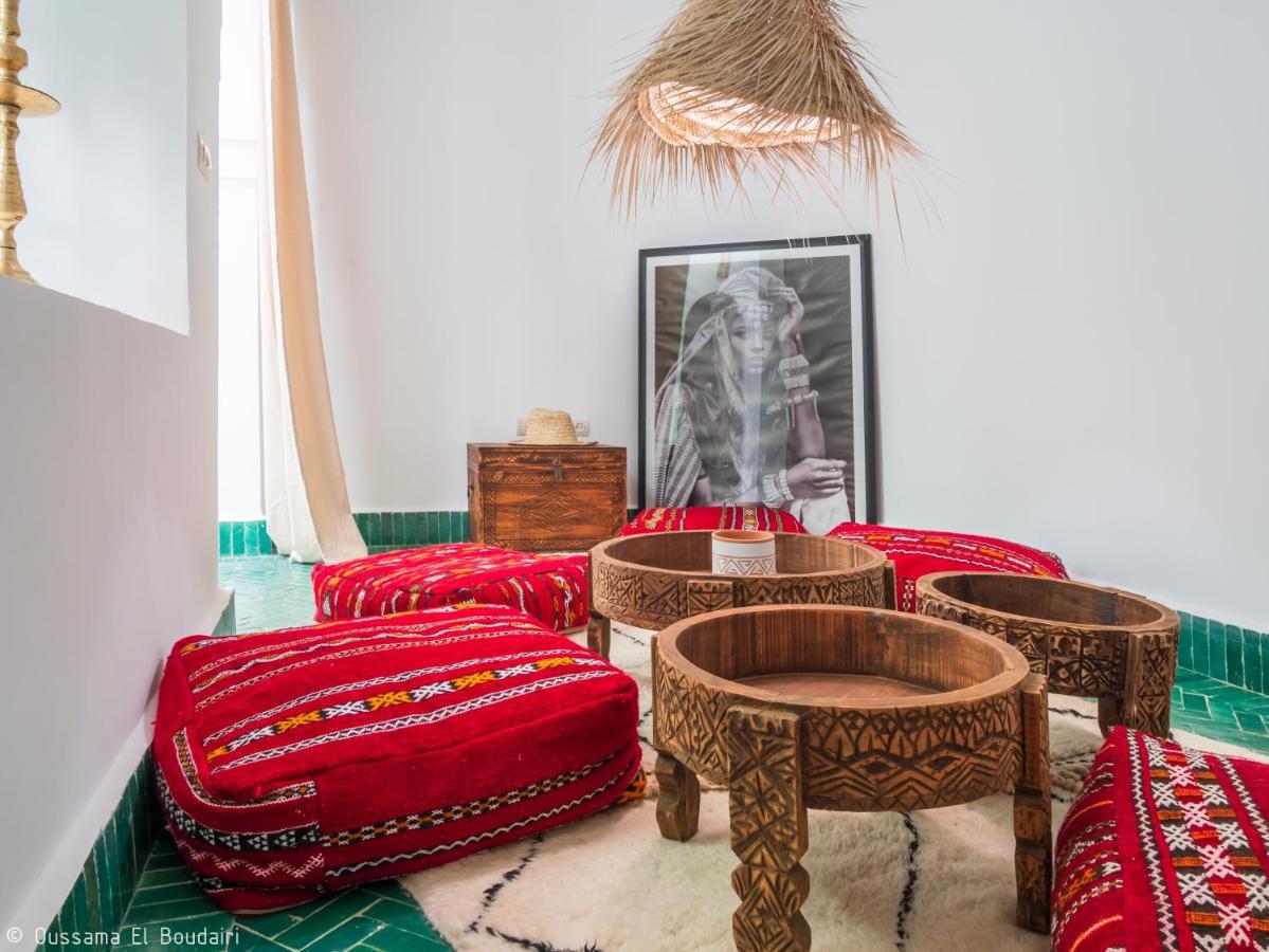 Riad Dar Rabiaa 라바트 외부 사진