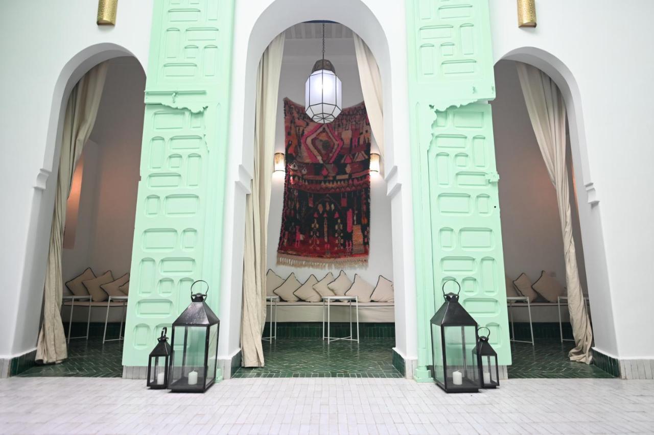 Riad Dar Rabiaa 라바트 외부 사진