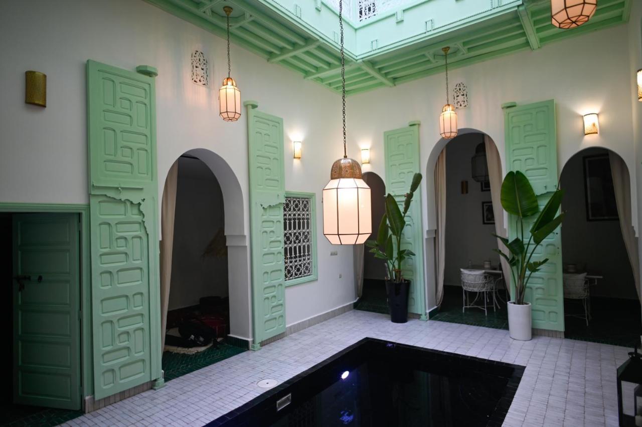 Riad Dar Rabiaa 라바트 외부 사진